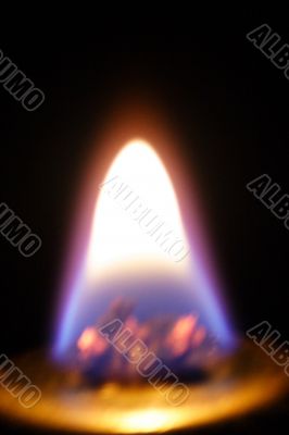 of the fire