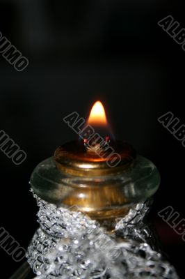 flame of the candle