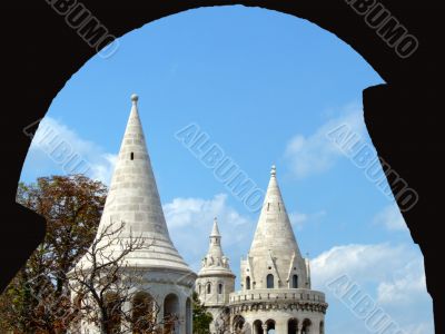 Fishermen bastion in Budapest