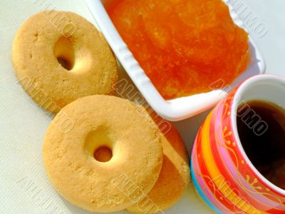 Continental breakfast