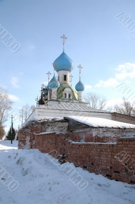 Churches of Pereslavl-Zalesskiy city