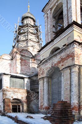Churches of Pereslavl-Zalesskiy city