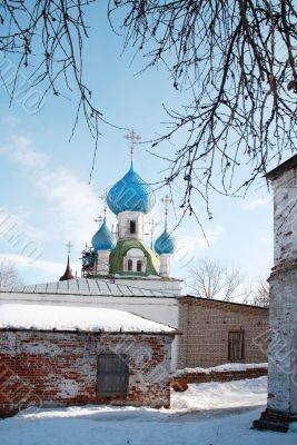 Churches of Pereslavl-Zalesskiy city