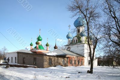 Churches of Pereslavl-Zalesskiy city