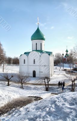 Churches of Pereslavl-Zalesskiy city
