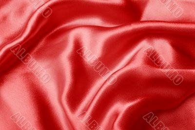 red Satin background