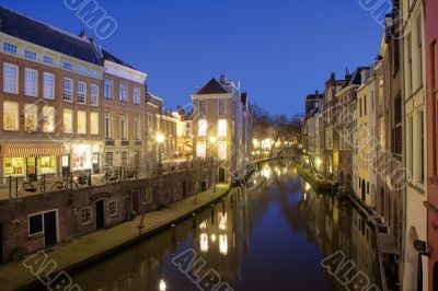 Canal by night