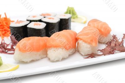 Salmon set