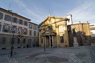 Milan - Borromeo Square