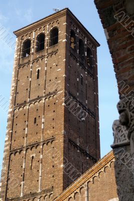 Milan - Sant`Ambrogio Church