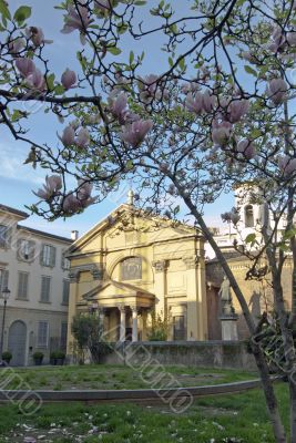 Milan - Borromeo Square