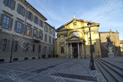 Milan - Borromeo Square