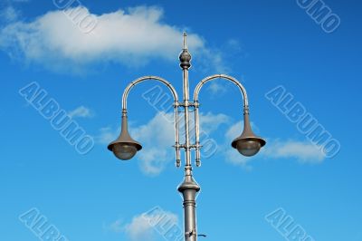 Streetlamp in Bolzano