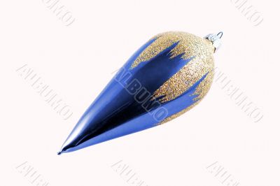 Glass Christmas ornament