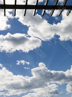 sky background