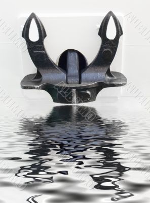 Heavy metal anchor