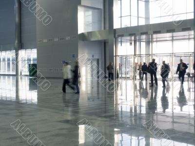business centre