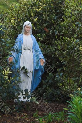 Virgin Mary Statue