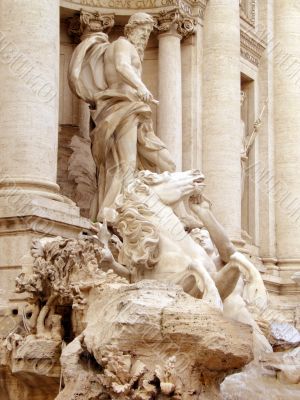 Trevi fountain