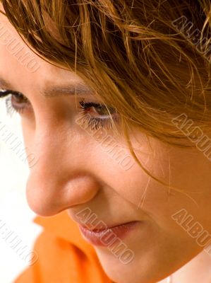 Young woman portrait