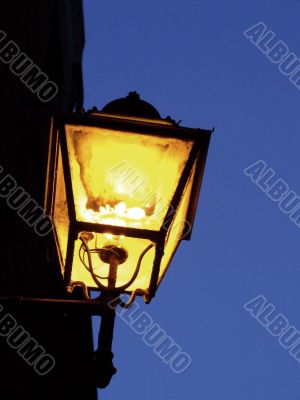 Old street lamp