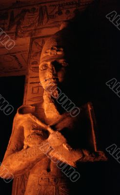 Ramses the Second`s Temple