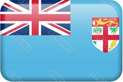 Fiji Flag Button