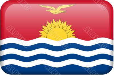 Kiribati Flag Button