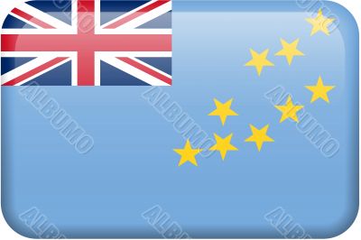Tuvalu Flag Button