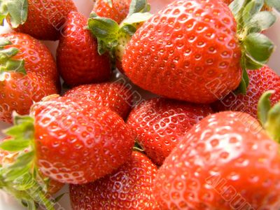 Strawberries