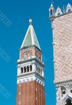 Saint Mark`s bell tower