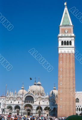 Saint Mark`s Basilica