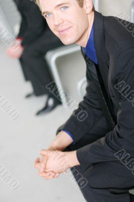 Businessman Smiles