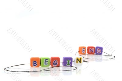 begin end