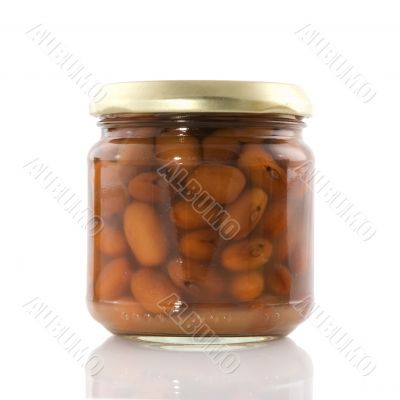 brown beans