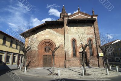 Milan - San Cristoforo Church
