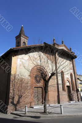 Milan - San Cristoforo Church