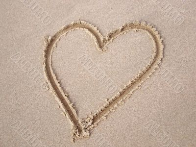 Heart of sand