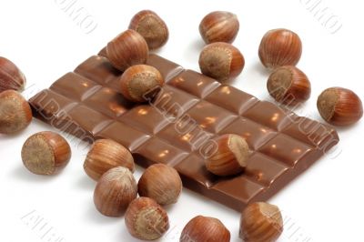Chocolate With Nuts