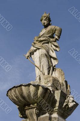 Moses fontain