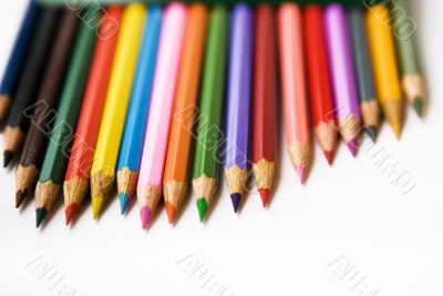 different pencils