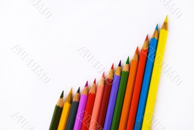 different pencils