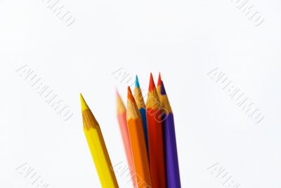 colorfull  pencils