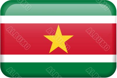Suriname Flag Button