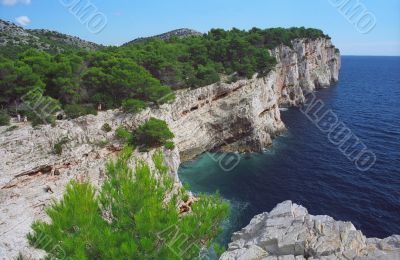 Adriatic  - sunny coast in Croatia