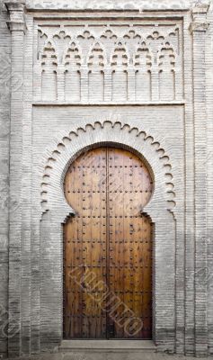 Mudejar Door