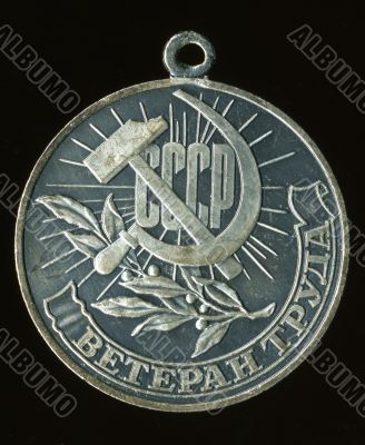 Medal USSR.