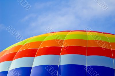 top of the ballon