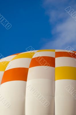 top of the balloon