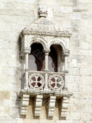 Balcony of Bel&eacute;m Tower